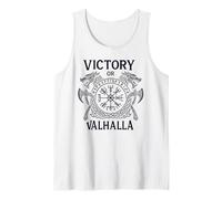 Vikings Warriors Norse Myth Victory Or Valhalla Camiseta sin Mangas