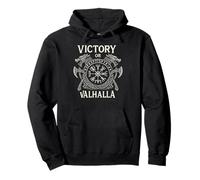 Vikings Warriors Norse Myth Victory Or Valhalla Sudadera con Capucha