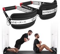 Vikingstrength Vol 2 Nordic - Curl de isquiotibiales con Correas extralargas, súper Estabilidad, Equipo de Rizo nórdico para el hogar, glúteos, isquiotibiales, Asas de Velocidad y Ejercicio, Correas