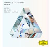 Vikingur Olafsson Víkingur Olafsson: Triad (CD) Limited Album (Importación USA)