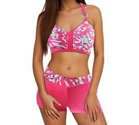 Vikinis para Mujeres Bikini Mujer Bikinis Mujer Push Up Sin Tirantes Aros Reductores Top Negro Cintura Alta 2025 Talla Grande Conjunto Natacion Tallas Grandes El Chico Que Me Gusta No Es Un Triquini