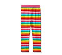 VIKITA Leggings para Niñas Iris Rayas Algodón Primavera Verano Linda Pantalones F5508 8T
