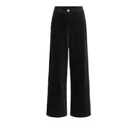 Vikita RW Wide Corduroy Pants - Noos, Negro (Black Beauty), S