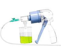 Bomba De Succión De Esputo Manual, Aspirador De Máquina De La Secreción De Mucosidad De Flema Portátil con 20 Manguera Dispositivo Doméstico para Ancianos