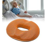 vikitim Cojín Asiento De Anillo, Coxis Almohada De Donut, Cojín De Anillo Ortopédico De Espuma Viscoelástica para Reducir El Alivio De La Ciática, Mujer Embarazada A
