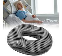 vikitim Cojín Asiento De Anillo, Coxis Almohada De Donut, Cojín De Anillo Ortopédico De Espuma Viscoelástica para Reducir El Alivio De La Ciática, Mujer Embarazada D