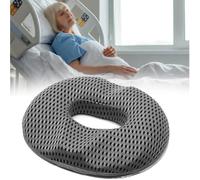 vikitim Cojín Asiento De Anillo, Coxis Almohada De Donut, Cojín De Anillo Ortopédico De Espuma Viscoelástica para Reducir El Alivio De La Ciática, Mujer Embarazada D