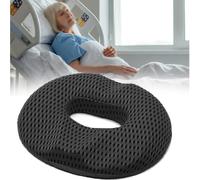 vikitim Cojín Asiento De Anillo, Coxis Almohada De Donut, Cojín De Anillo Ortopédico De Espuma Viscoelástica para Reducir El Alivio De La Ciática, Mujer Embarazada E