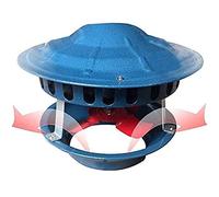 vikitim Extractor Humo para El Hogar, Extractor De Humos De Chimenea, Ventilador De Escape para Chimenea para Chimenea/Leña/Quemador De Leña En La Azotea A