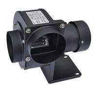 Vikitim Ventilador Centrífugo De Alta Temperatura Con Aislamiento Térmico De Múltiples Alas - Pequeño De Escape 200W Para Tiro Inducido por Caldera