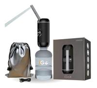 VIKKEN® iGo X - Bidé portátil de viaje de 250 ml, USB tipo C, eléctrico, recargable, portátil, portátil, pulverizador de agua, higiene personal, cuidado personal para mujeres y hombres