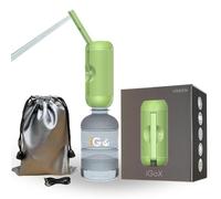 VIKKEN® iGo X - Bidé portátil de viaje de 250 ml, USB tipo C, eléctrico, recargable, portátil, portátil, pulverizador de agua, higiene personal, cuidado personal para mujeres y hombres
