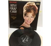 VIKKI CARR discover Miss Vikki Carr "there's no one quite like her!" MONO LBY1208