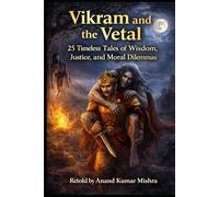 Vikram and the Vetal: 25 Timeless Tales of Wisdom, Justice, and Moral Dilemmas: Ancient Indian Folktales Retold in Modern English with Moral and Philosophical Insights