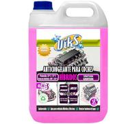 Viks | Anticongelante para Coches HÍBRIDOS | Tecnología P-Oat | Refrigerante Organico Rosa para vehiculos electricos | Protección del Circuito -25ºC | Apto Todo Tipo de Radiadores | Uso Directo | 5L