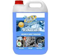 Viks | Desengrasante Limpiador de Cadenas y Transmisiones | Desengrasante Cadena Bicicleta | Biodegradable | Limpiador Cadena Moto | Limpia y elimina la suciedad acumulada sin daño | 5 L