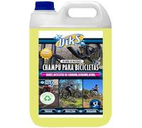 Viks | Limpiador de Bicicletas | Bike Cleaner | Champu Bici eBikes Neutro y Suave | Válido para Carbono, Aluminio, etc | Limpiador de Cuadros | 5L