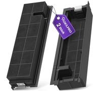 Viоks.pro 2 filtros de repuesto para campana extractora AEG 4055356002 KF60 Type 60 MCFE18 Wpro AMC100 Whirlpоol 484000008973 Filtro de carbón para campana extractora AEG Juno