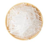 Viktairy Cristales de mentol a granel, 1 libra, cristales de menta orgánicos 100% puros, ideales para hacer vaporizadores de ducha, cremas y jabones