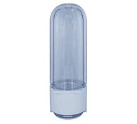 VIKTAO Botellas de Agua para Perros Portable Pet Dog Water Bottle Bowls Dispenser Clamshell Cat Feeder Drink Fountain Outdoor Travel Kitten Puppy Supplies(420ml Purple)