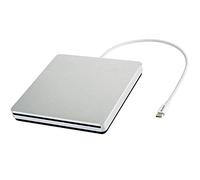 VikTck USB-C Superdrive - Unidad Externa de CD y DVD, Lector Externo de DVD/CD y grabadora de DVD/CD, Compatible con Windows 10 8 7 XP Vista Mac OS Sistema para Mac Pro Air iMac portátil (Plateado)