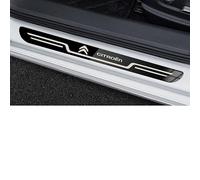 VIKTGBD 4 Piezas Protector de Umbral de Puerta para Citr-oen Berlingo Nemo, Acero Inoxidable Umbral Cubierta Antiarañazos Decoración Brillante,B