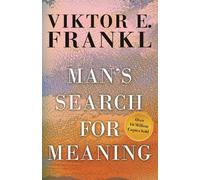 Viktor E. Frankl Man's Search for Meaning (Tapa blanda)