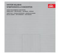 Viktor Kalabis Viktor Kalabis: Symphonies & Concertos (CD) (Importación USA)