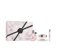 Viktor & rolf flowerbomb 100ml eau de parfum & 10ml edp & 200ml body c
