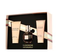 Viktor & Rolf Flowerbomb Set con loción corporal 30ml+50ml+40ml