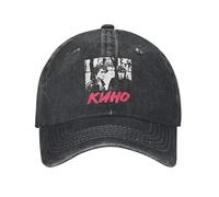 Viktor Tsoi Kino Night Star Sun Álbum Sombrero de béisbol Casual Gorra de Camionero de Verano Hombres Mujeres Gorras de béisbol con Estilo