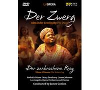 Der Zwerg/Der zerbrochene Krug - Alexander Zemlinsky/Viktor Ullmann [Reino Unido] [DVD]
