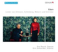 Viktor Ullmann Eden: Lieder Von Ullmann/Schönberg/Webern (CD) (Importación USA)
