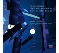 Treutler – Ullmann: Concierto para piano Op. 25 y obras para piano solo – CD + Blu-ray – Edel