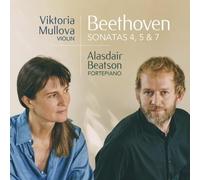 Viktoria Mullov Viktoria Mullova/Alasdair Beatson: Beetho (CD) (Importación USA)