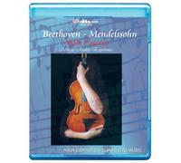 Viktoria Mullova - Beethoven - Mendelssohn: Violin Concertos - Acoustic Reality Experience [7.1 DTS-HD Master Audio Disc] [Blu-ray]
