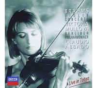 VIKTORIA MULLOVA, CLAUDIO ABBADO, BPO - BRAHMS: VIOLIN CONCERTO