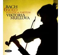 Johann Sebastian Bach Six Solo Sonatas and Partitas (CD) Album