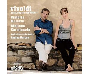 Viktoria Mullova - Vivaldi: Concertos for two Violins