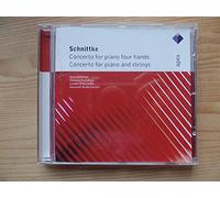 Viktoria Postnikova, Irina Schnittke, Gennadi Rozhdestvensky & London Sinfonietta - Schnittke : Concerto For Piano 4 Hands & Concerto For Piano & Strings - Apex