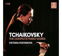 Viktoria Postnikova - Tchaikovsky: Complete Piano Works