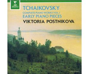 Viktoria Postnikova - Tchaikovsky:Early Piano Pieces
