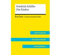 Viktoria Take-W Friedrich Schiller: Die Räuber (Lehrerband) Mit (Tapa blanda)