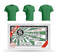 VIKTORIA Tinte para textiles lavable a máquina (59 colores) - tinte de tela, tinte para textiles, colores de la tela lavable, color textil, tinte de ropa