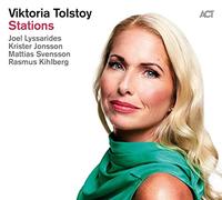 Viktoria Tolstoy – Stations – CD – Importación USA