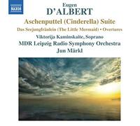 Viktorija Kaminskaite – Eugen d'Albert: Aschenputtel Suite – CD – NAXOS