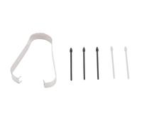 Vikye 5 Consejos de Lápiz óptico de Reemplazo para la Serie Tab S6 Lite S7 con Tweezer, Nibs ABS Stylus para Papel Digital, Redacción de Alta Precisión