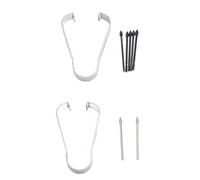 Vikye 7 Consejos de Lápiz óptico de Reemplazo para Tab S9 S9FE+ S9 Ultra 8 S8+ S8 Ultra S7 S7 Fe con Tweezer, Nibs de Aleación TI para Papel Digital, Escritura de Alta Precisión