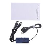 Vikye Adaptador de Cable MIDI Diseño Resistente para una Transmisión de Datos Superior Cable Trenzado para Presentaciones en Vivo 7,8 Cm (Interfaz MIDI a USB A)