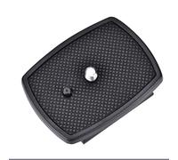 Vikye Adaptador de Trípode Ligero con Abrazadera de Placa de Liberación Rápida para Intercambios Rápidos de Cámaras, Placa de Cámara Portátil para Mini Trípodes CX-460